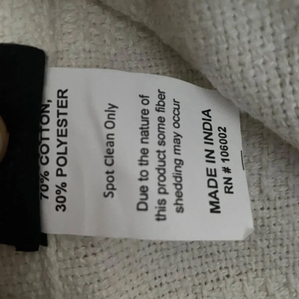 Rachel Zoe Decorative Throw 50